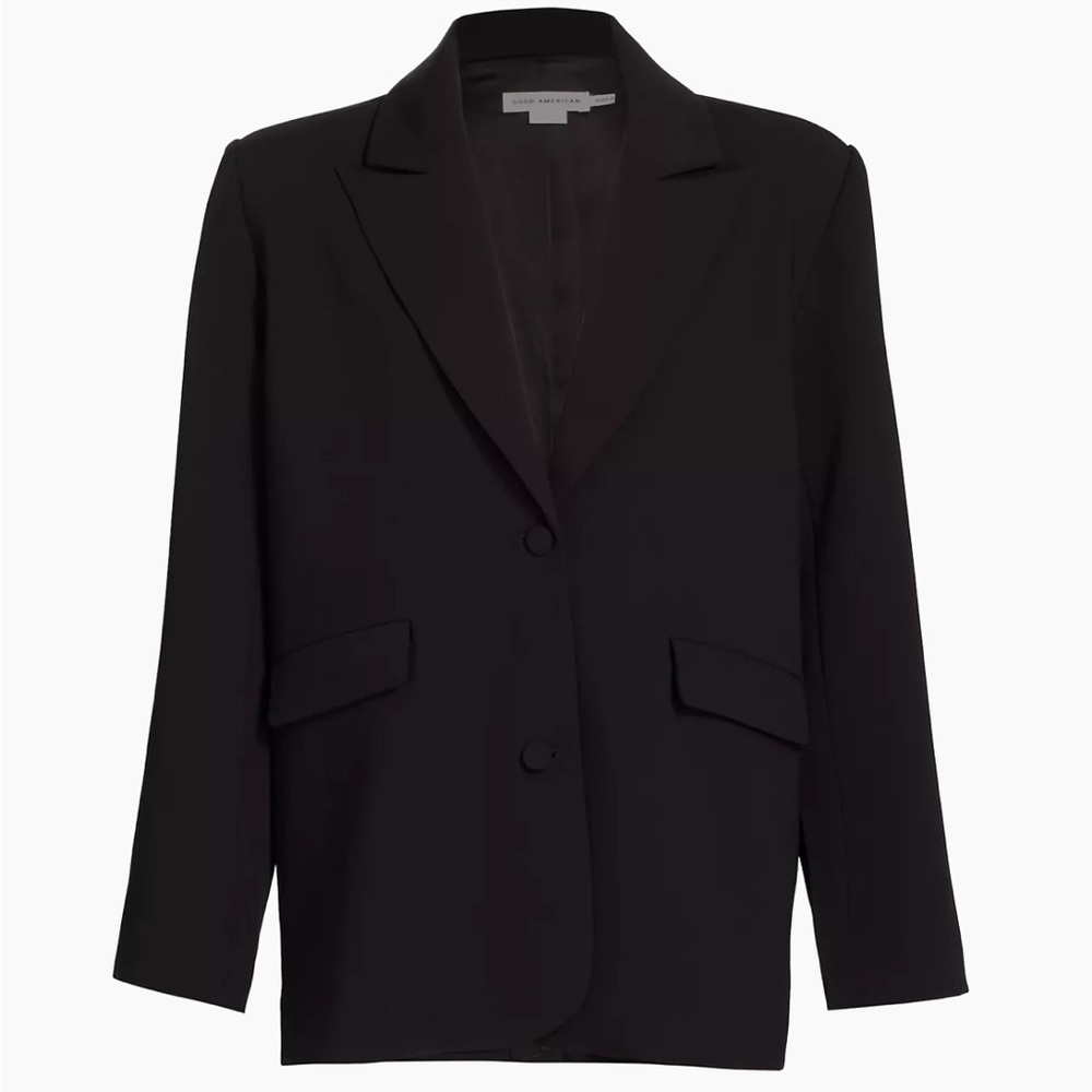 Good American Boyfriend Blazer - barely worn!